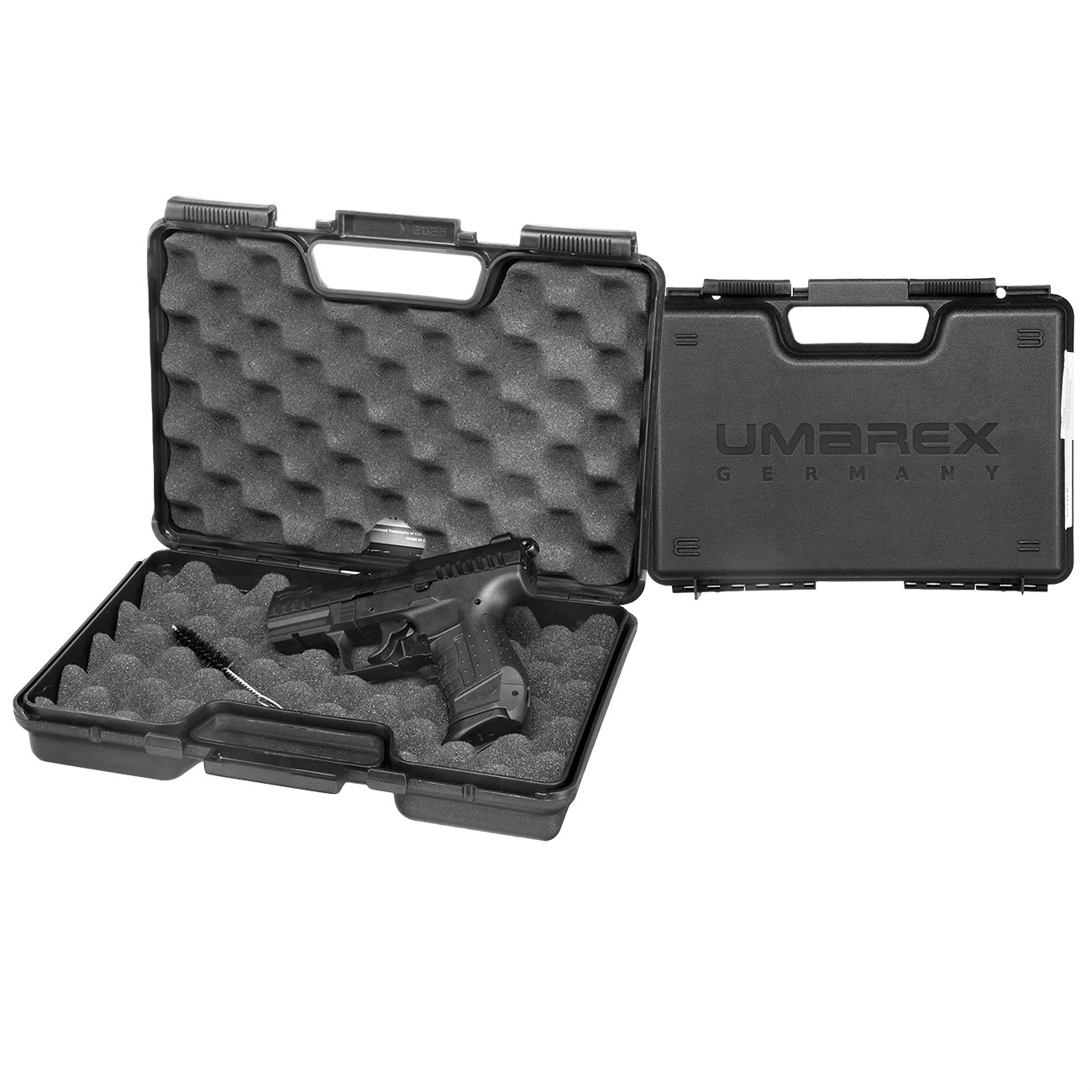 Walther P22 Ready Schreckschuss Pistole 9mm P.A.K. brniert Bild 1