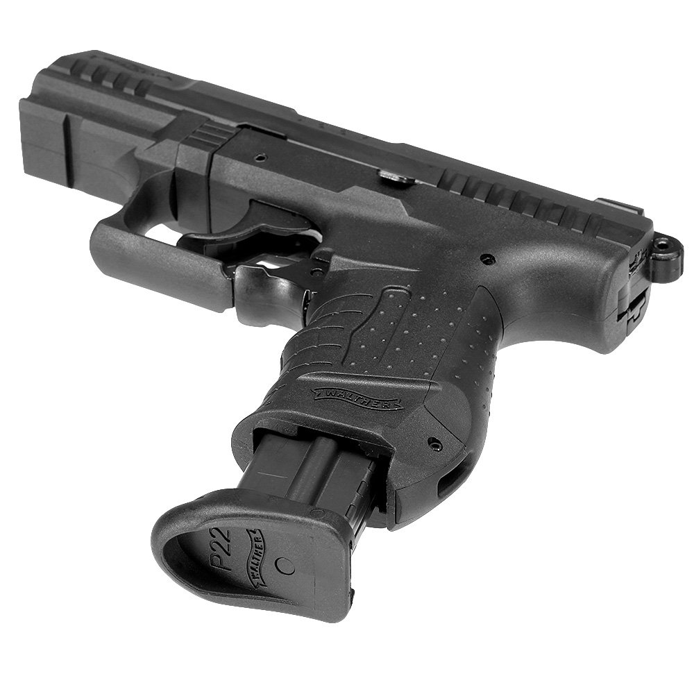 Walther P22 Ready Schreckschuss Pistole 9mm P.A.K. brüniert Bild 1