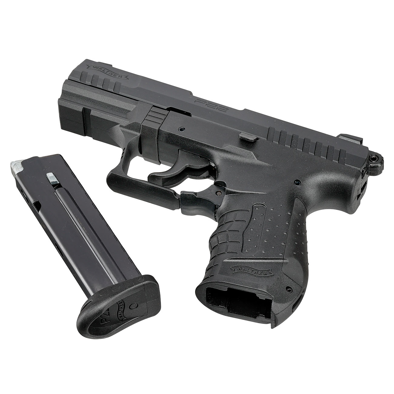 Walther P22 Ready Schreckschuss Pistole 9mm P.A.K. brniert Bild 1