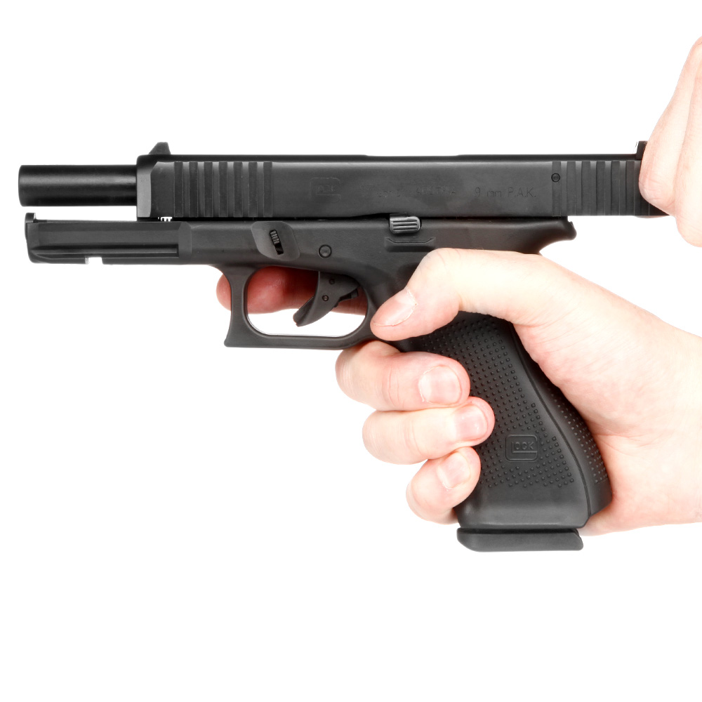 Glock 17 Gen5 SV Schreckschuss Pistole 9mm P.A.K. brüniert streng limitiert inkl. Glock Koffer und Wechsel-Griffrücken Bild 1