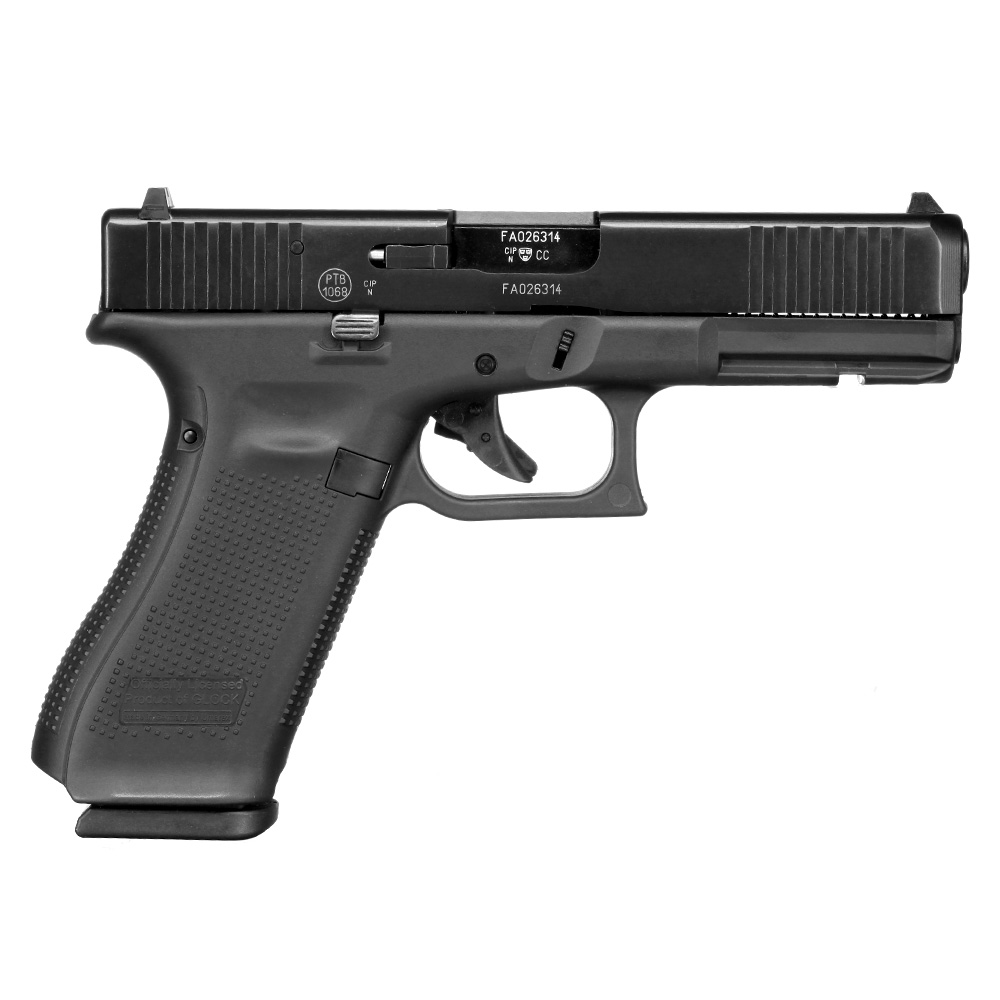 Glock 17 Gen5 SV Schreckschuss Pistole 9mm P.A.K. brüniert streng limitiert inkl. Glock Koffer und Wechsel-Griffrücken Bild 1
