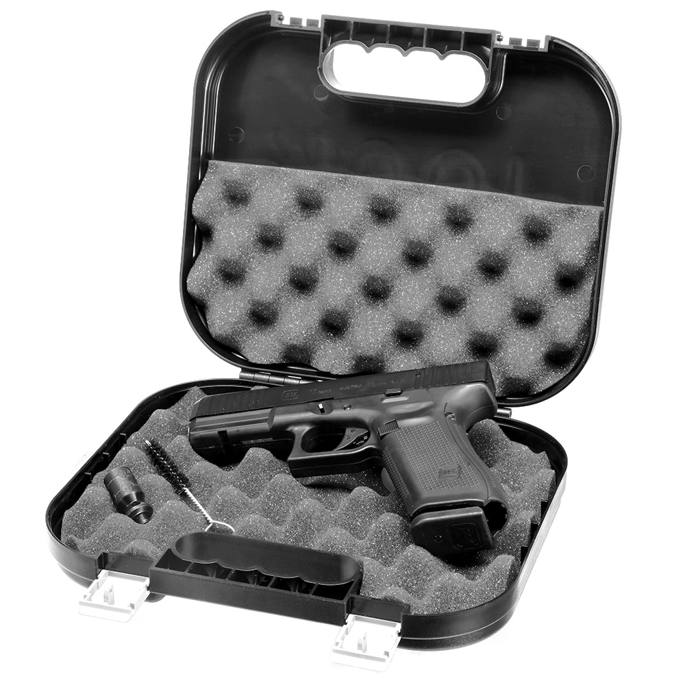 Glock 17 Gen5 SV Schreckschuss Pistole 9mm P.A.K. brüniert streng limitiert inkl. Glock Koffer und Wechsel-Griffrücken Bild 4
