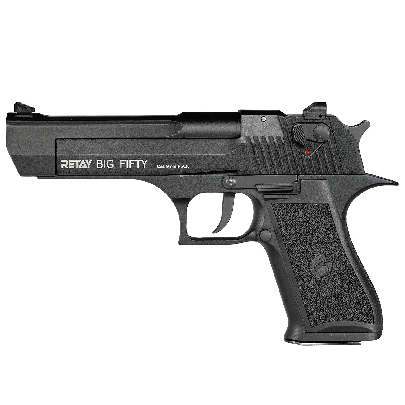 Retay Big Fifty Schreckschusspistole 9mm P.A.K. brniert