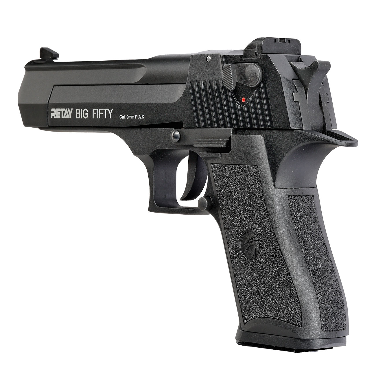 Retay Big Fifty Schreckschusspistole 9mm P.A.K. brniert Bild 7
