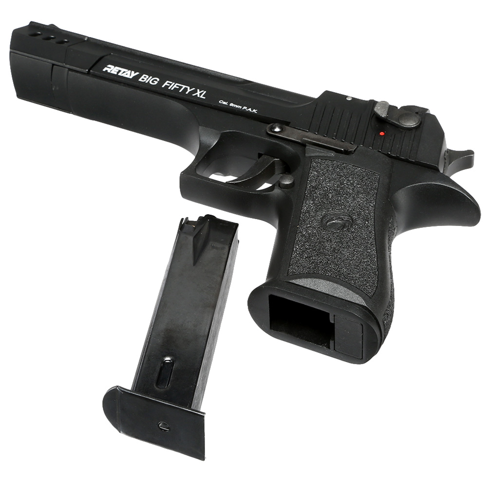 Retay Big Fifty XL Schreckschusspistole 9mm P.A.K. brüniert kaufen
