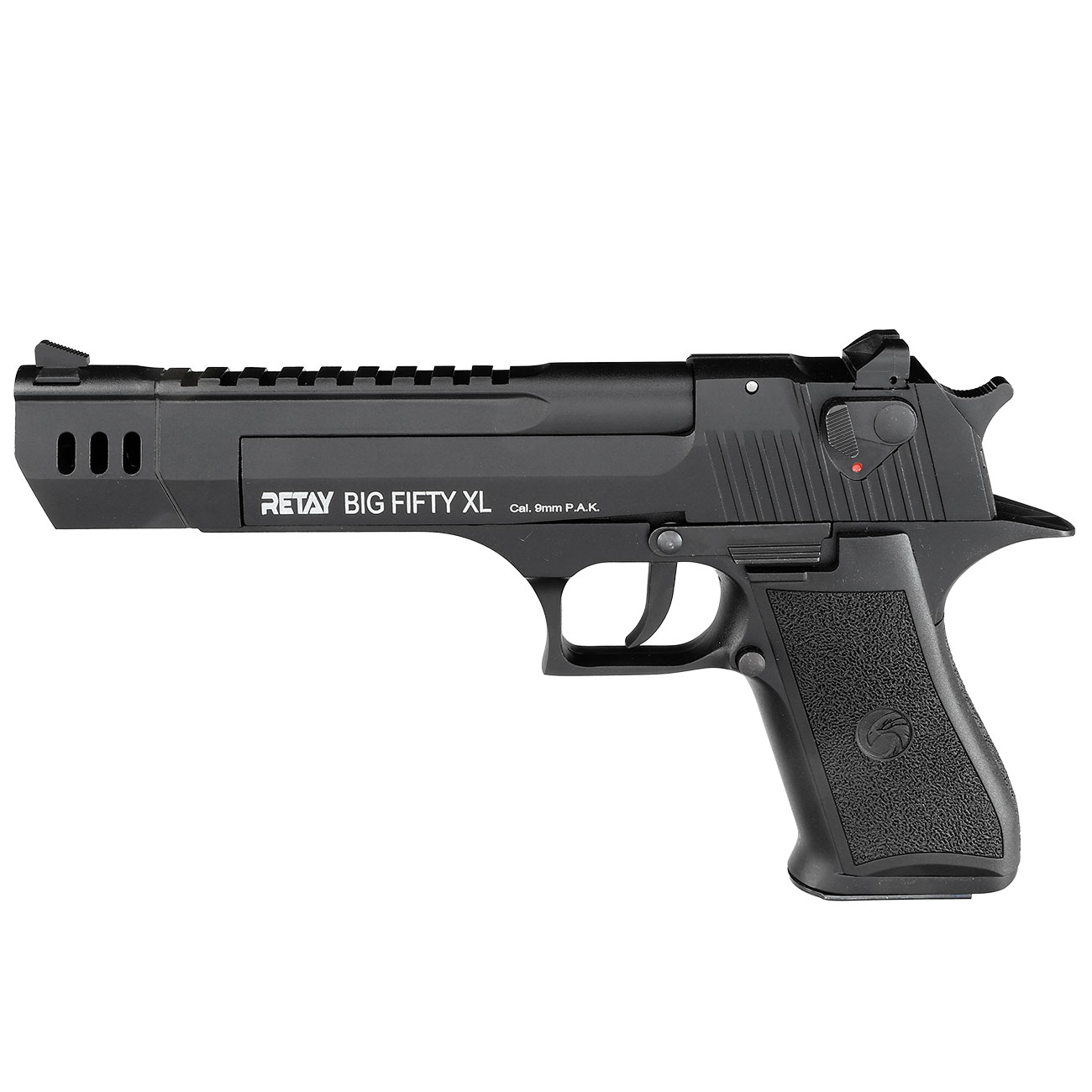 Retay Big Fifty XL Schreckschusspistole 9mm P.A.K. brniert