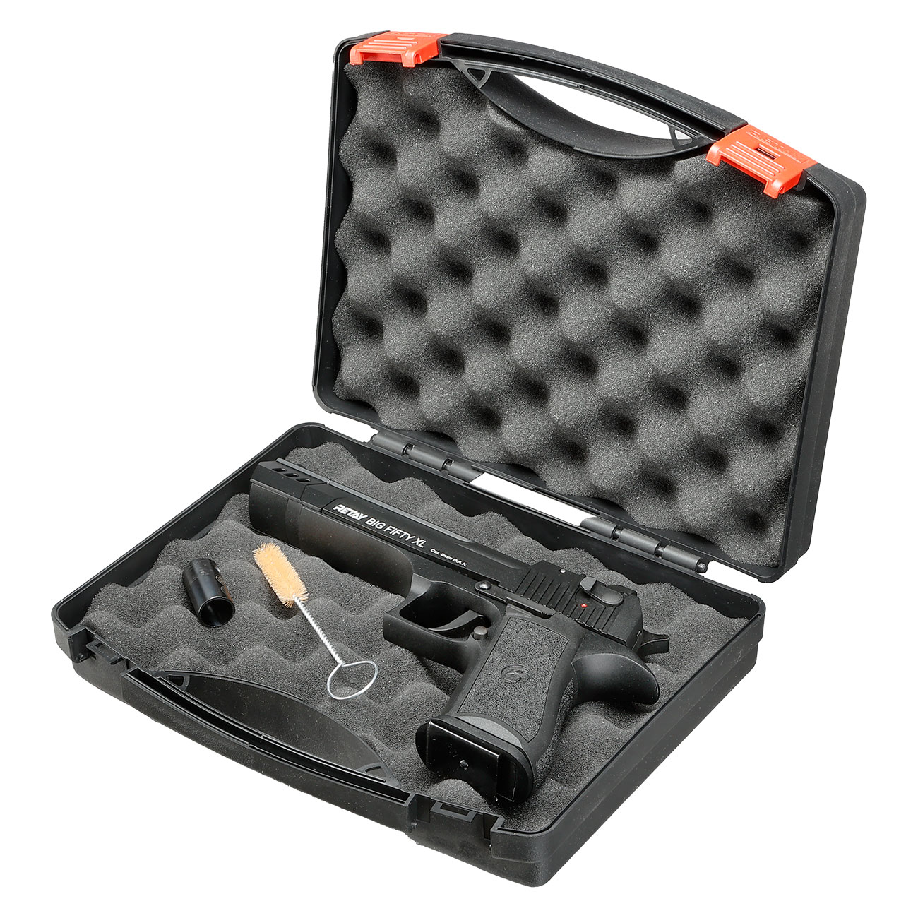 Retay Big Fifty XL Schreckschusspistole 9mm P.A.K. brniert Bild 4