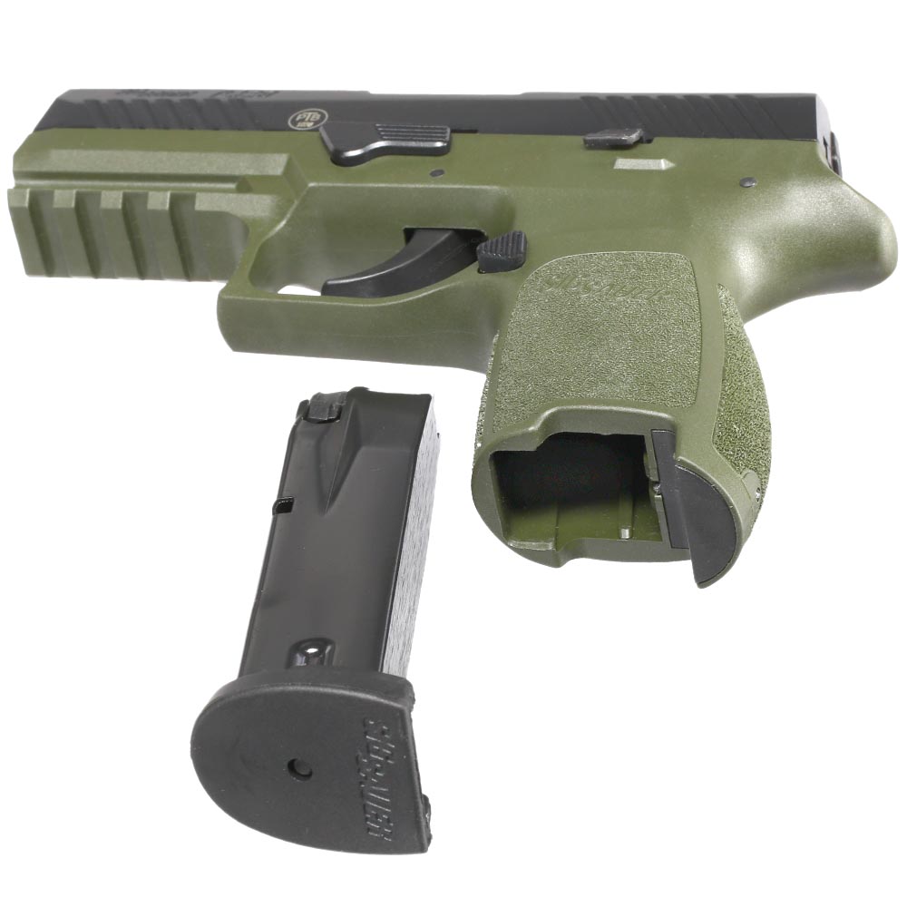 Sig Sauer P320 Schreckschuss Pistole 9mm P.A.K. OD Green inkl. Waffenkoffer Bild 5