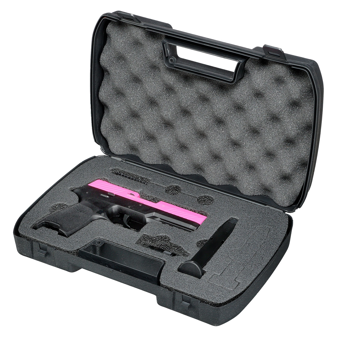 Sig Sauer P320 Schreckschuss Pistole 9mm P.A.K. pink inkl. Waffenkoffer Bild 4