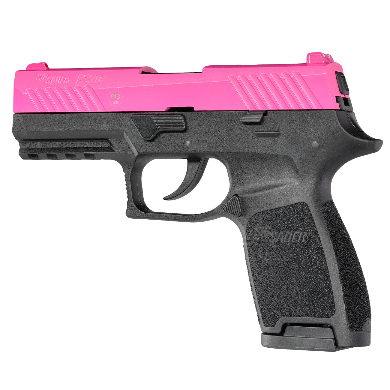 Sig Sauer P320 Schreckschuss Pistole 9mm P.A.K. pink inkl. Waffenkoffer Bild 7