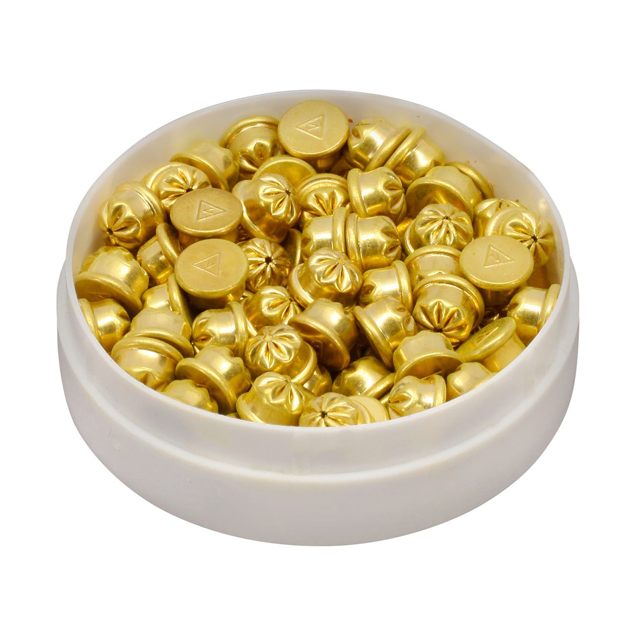 Pobjeda Brass Blitz Knallpatronen Kal. 6 mm Flobert 100 Stck - Messinghlse Bild 3