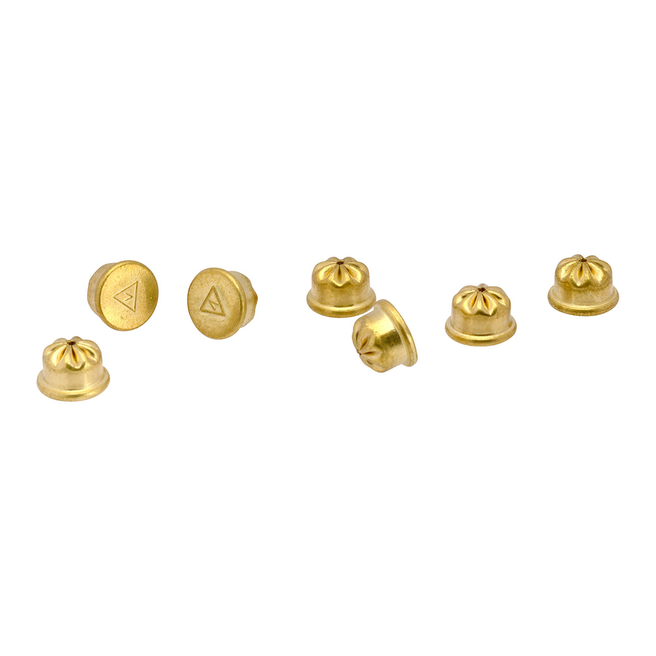 Pobjeda Brass Blitz Knallpatronen Kal. 6 mm Flobert 100 Stck - Messinghlse Bild 5