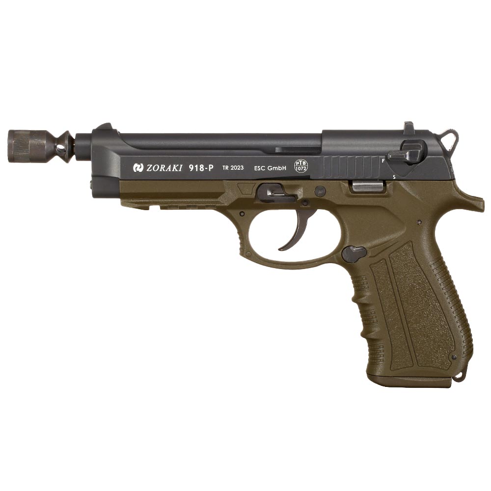 Zoraki 918 Schreckschuss-Pistole 9mm P.A. ODG Bild 10