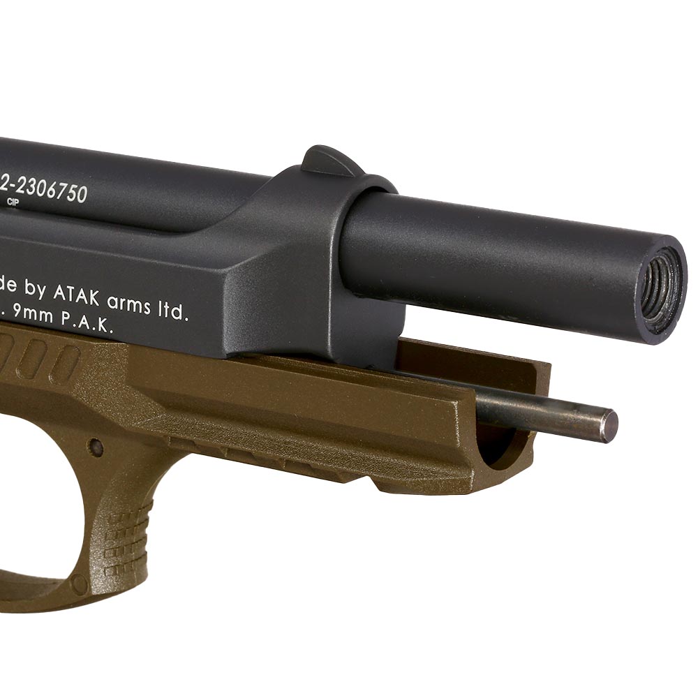 Zoraki 918 Schreckschuss-Pistole 9mm P.A. ODG Bild 8