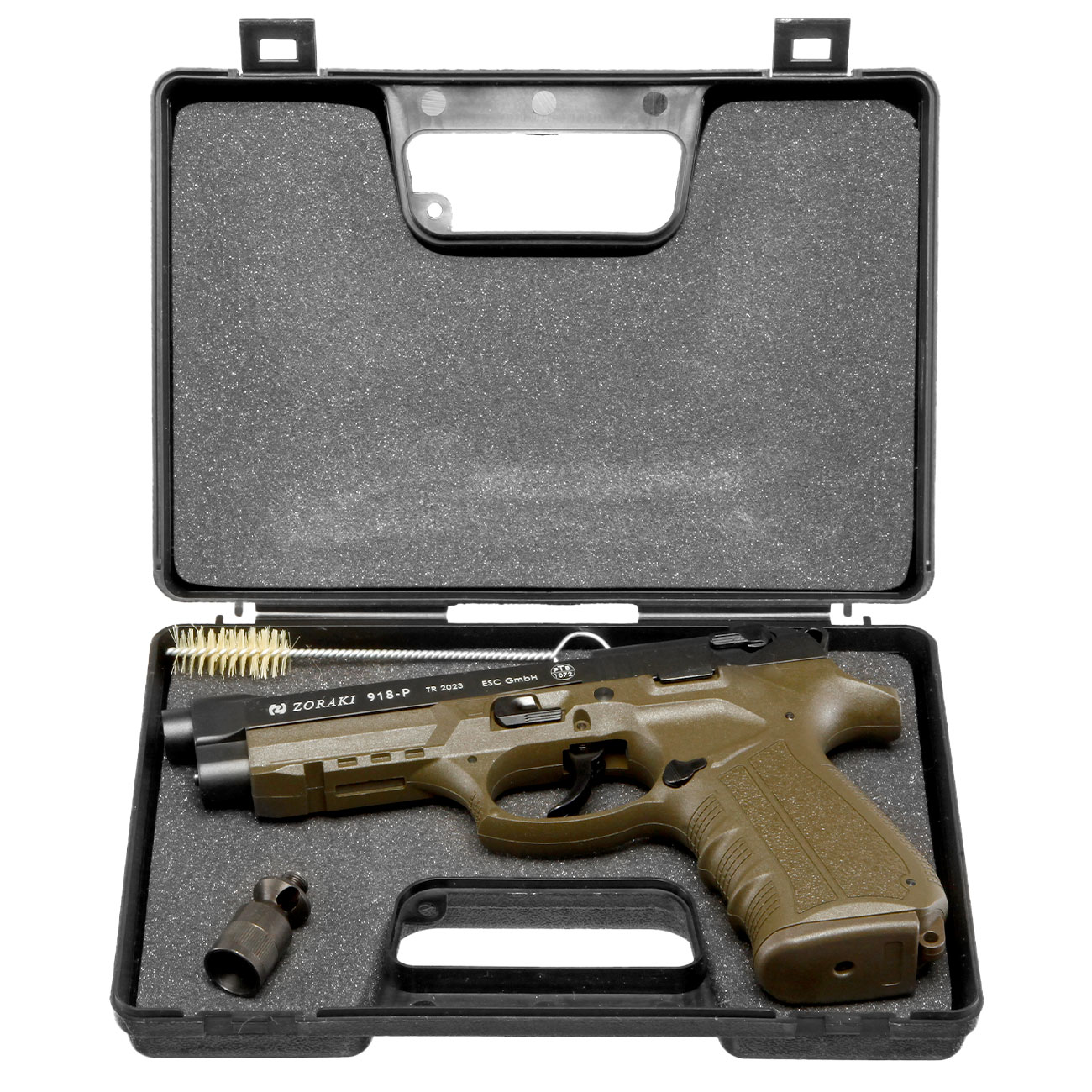 Zoraki 918 Schreckschuss-Pistole 9mm P.A. ODG Bild 4