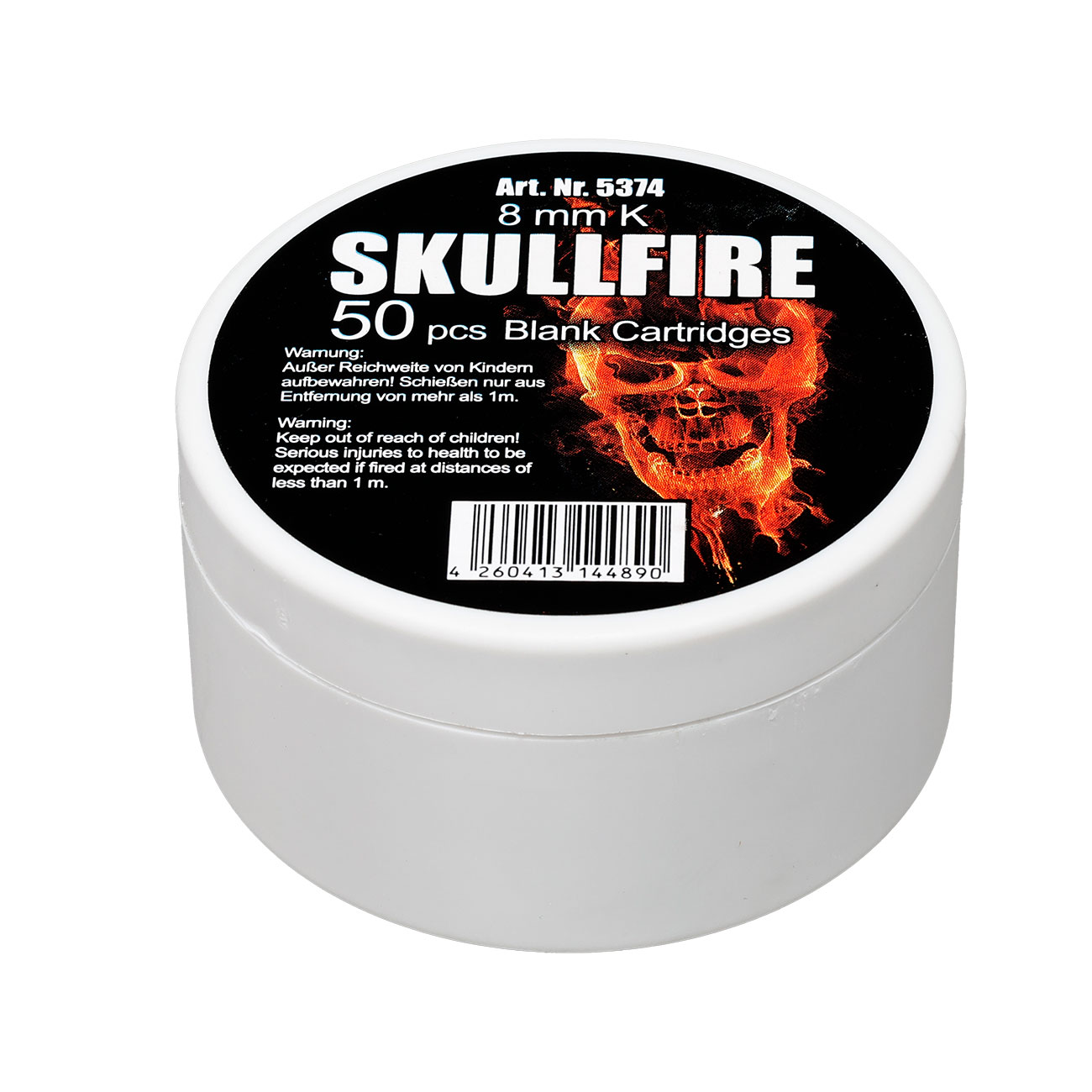 Pobjeda Skullfire Knallpatronen 8mm P.A.K. 50 Stck Bild 2