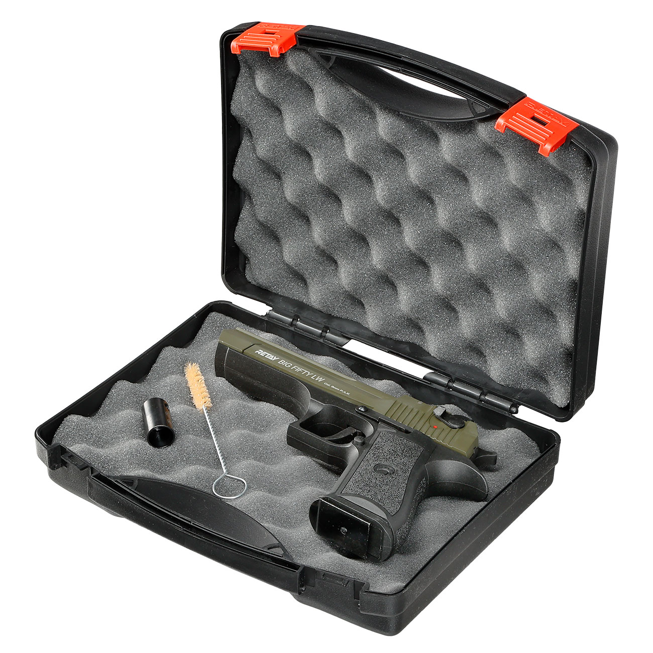 Retay Big Fifty LW Schreckschusspistole 9mm P.A.K. oliv Bild 4