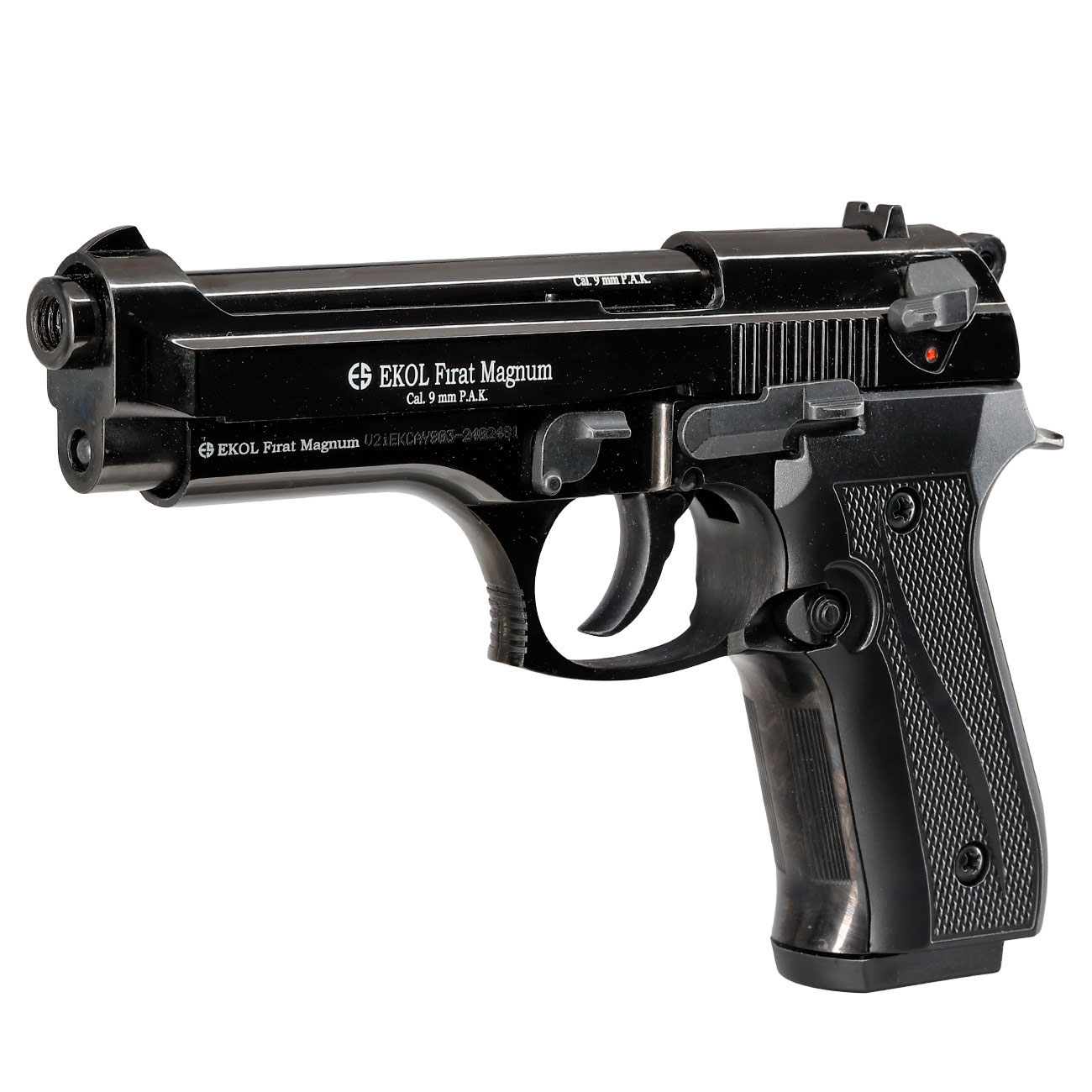 Ekol Firat Magnum Schreckschusspistole 9mm P.A.K. im Vorteilset mit 100 Schuss Bild 2