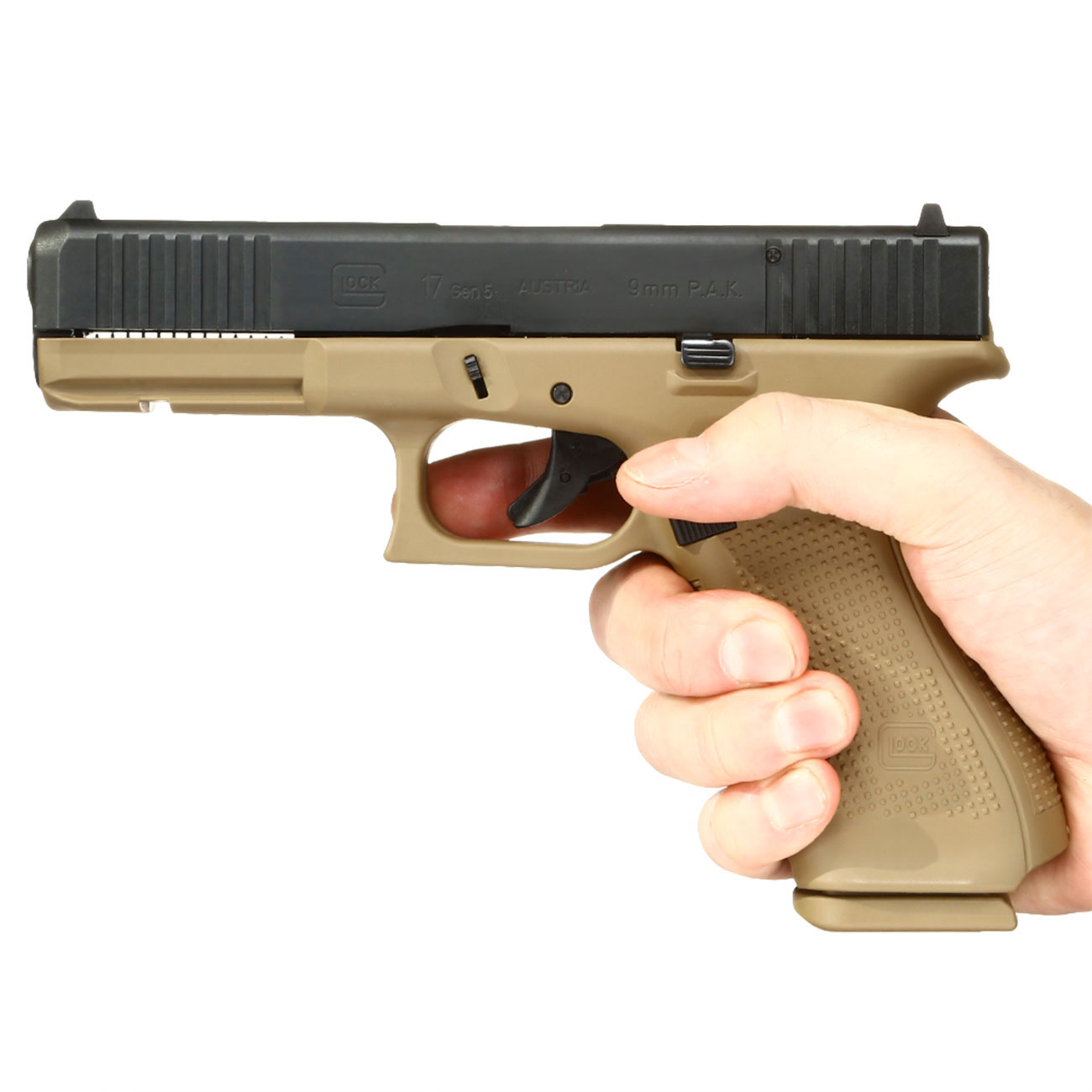 Glock 17 Gen5 SV Double Set 9mm P.A.K. Schreckschuss Limited Collector Edition Bild 8