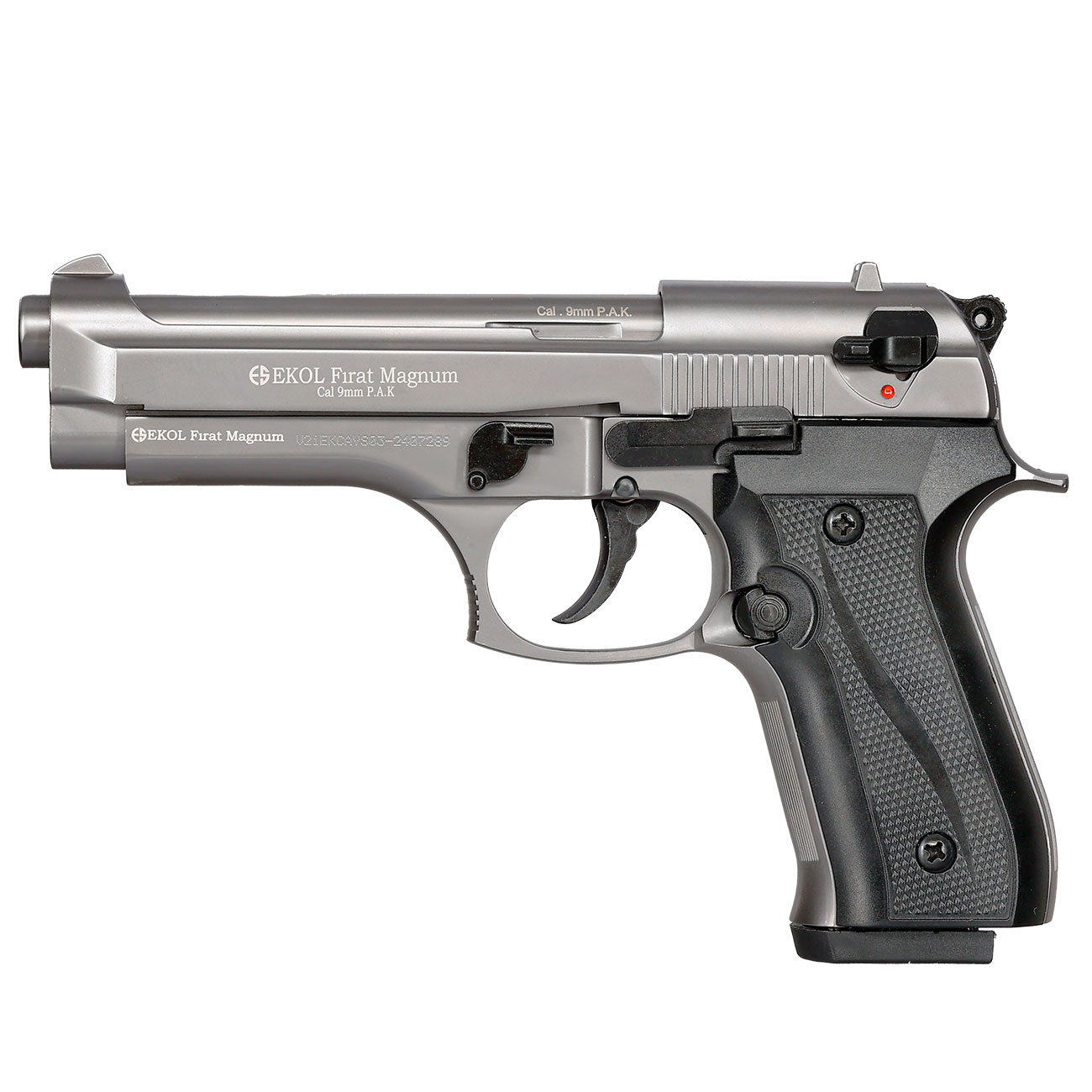 Ekol Firat Magnum Schreckschuss Pistole titan Kal. 9mm P.A.K.