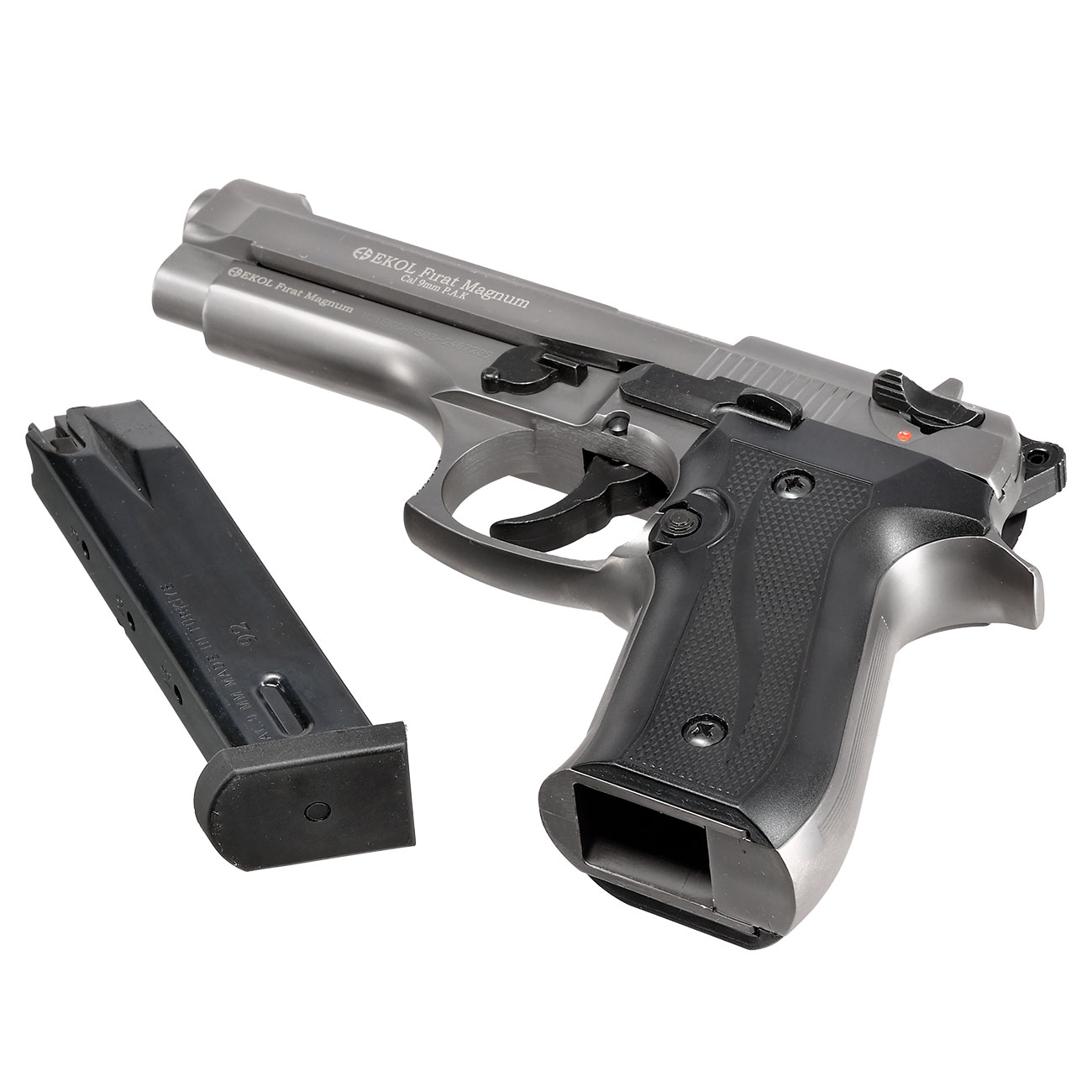 Ekol Firat Magnum Schreckschuss Pistole titan Kal. 9mm P.A.K. Bild 6