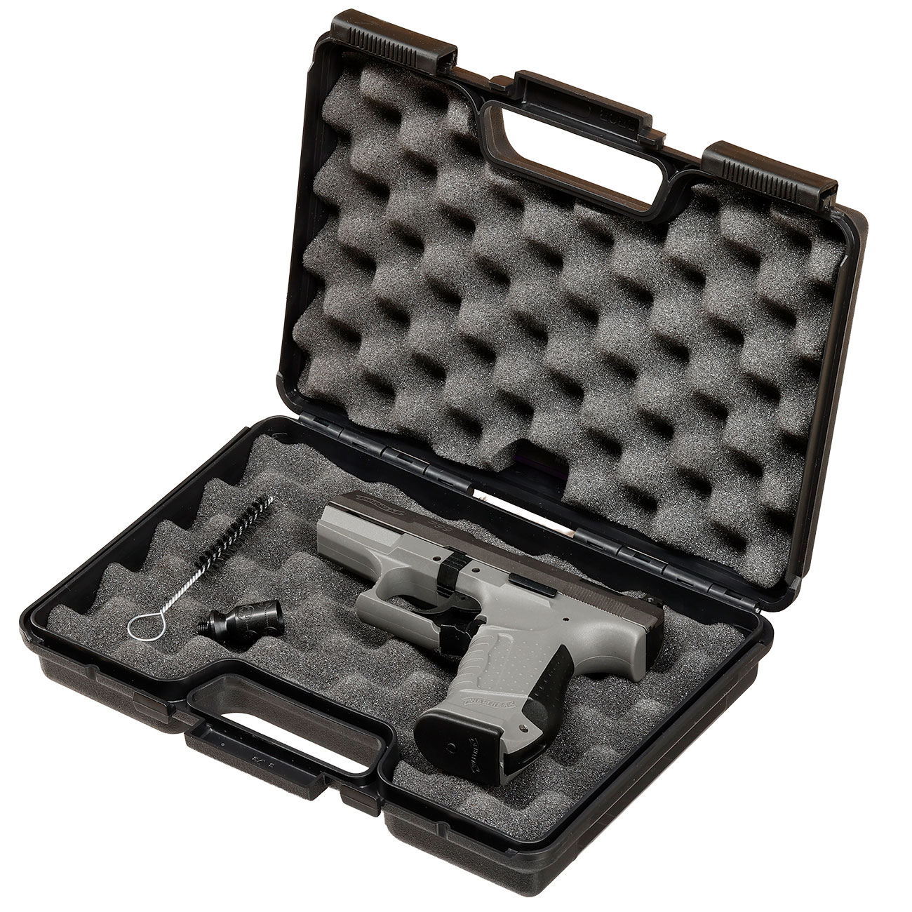 Walther P99 SV Schreckschuss Pistole 9 mm P.A.K. grau mit Stahlverschluss Bild 4