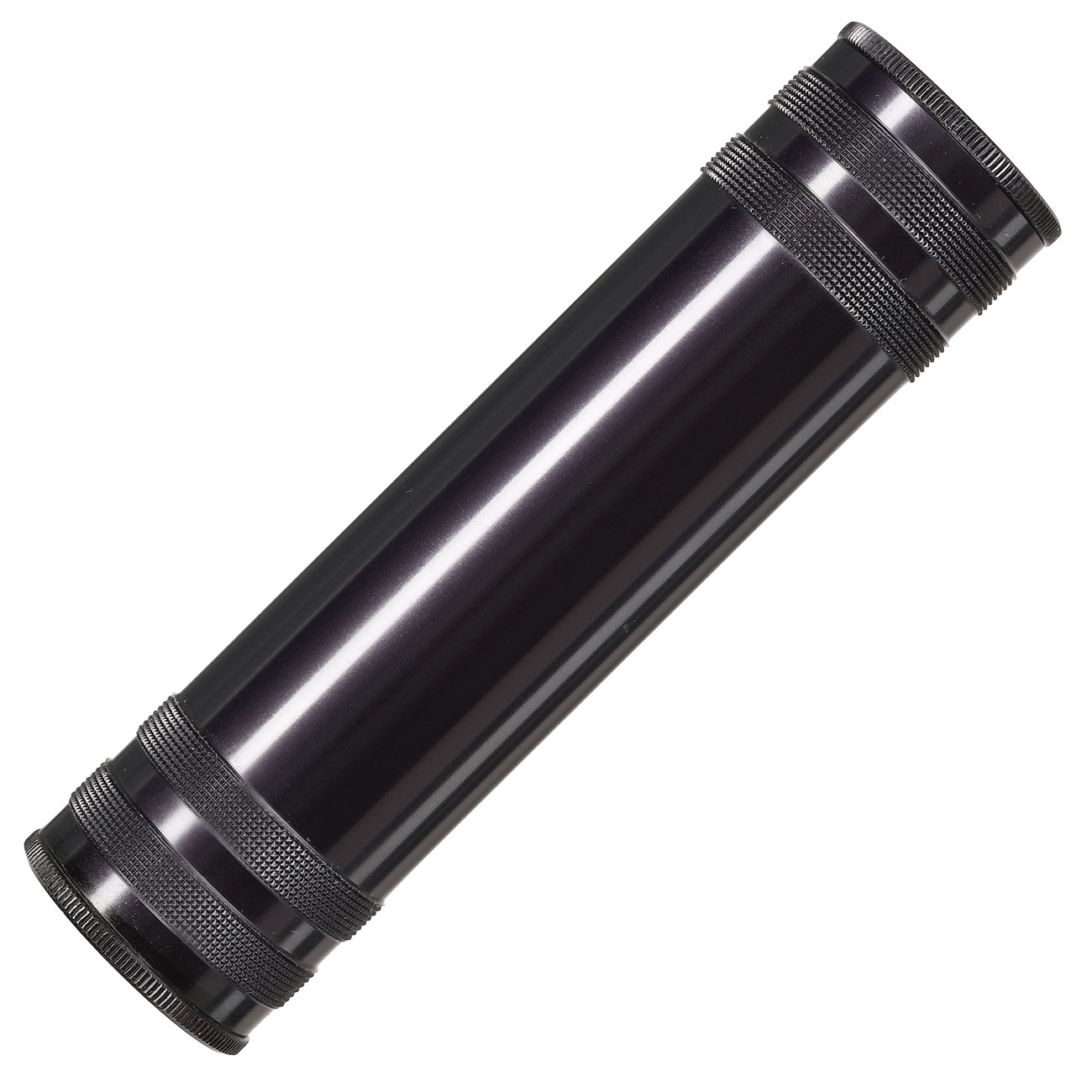 Zoraki Schalld�mpfer f. Schreckschusswaffen inkl. 4 Montageadapter schwarz Bild 4