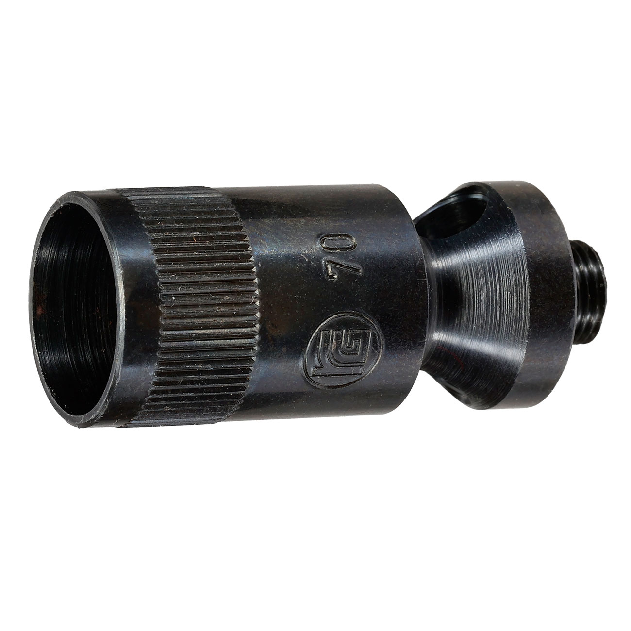 Abschussbecher f�r R�hm RG70 / PTB 753 Schreckschusspistole Kaliber .315