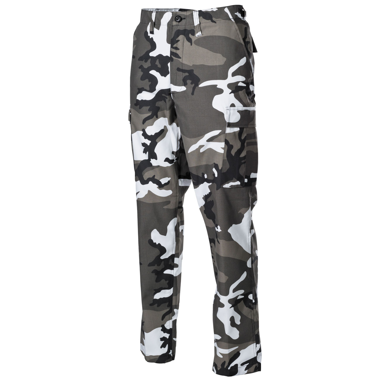 US BDU Army Hose urban, mit Reiverschluss