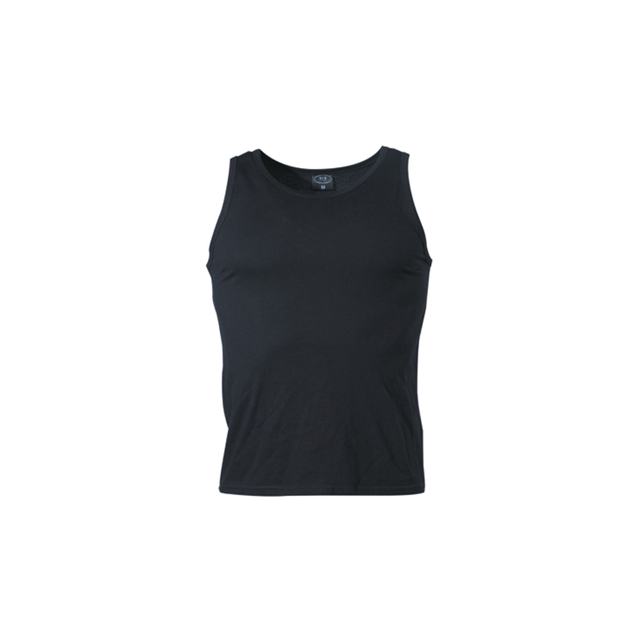 Tank-Top Muskelshirt schwarz