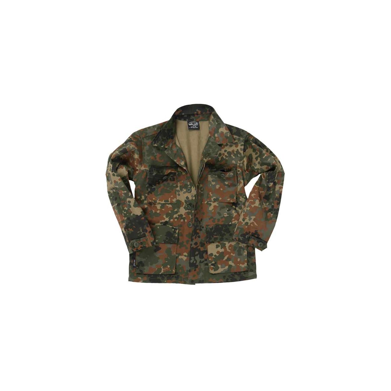 Kinder BDU-Jacke, flecktarn