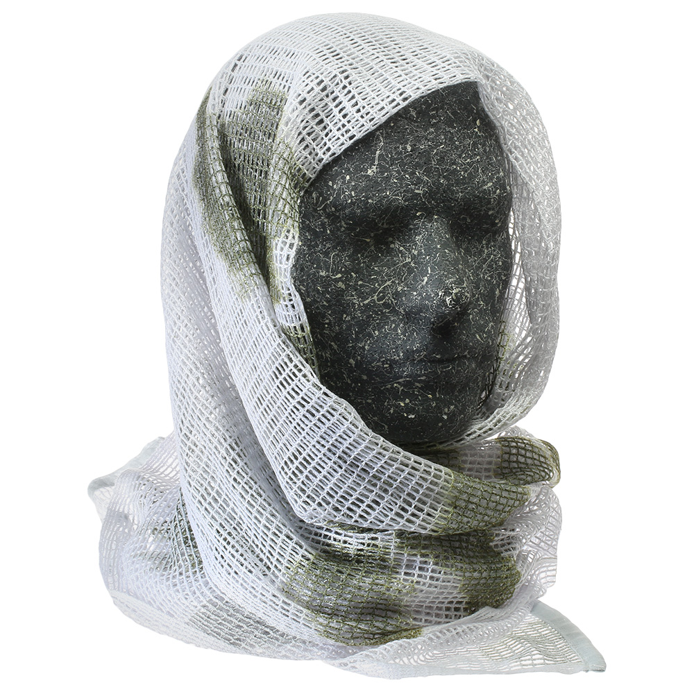 Tarnschal Sniper Tarnnetz, schneetarn Bild 1