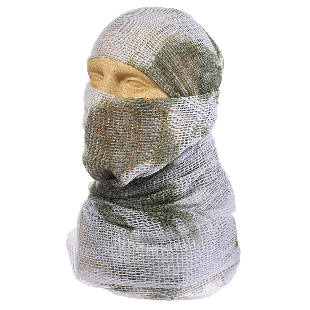 Tarnschal Sniper Tarnnetz, schneetarn Bild 1