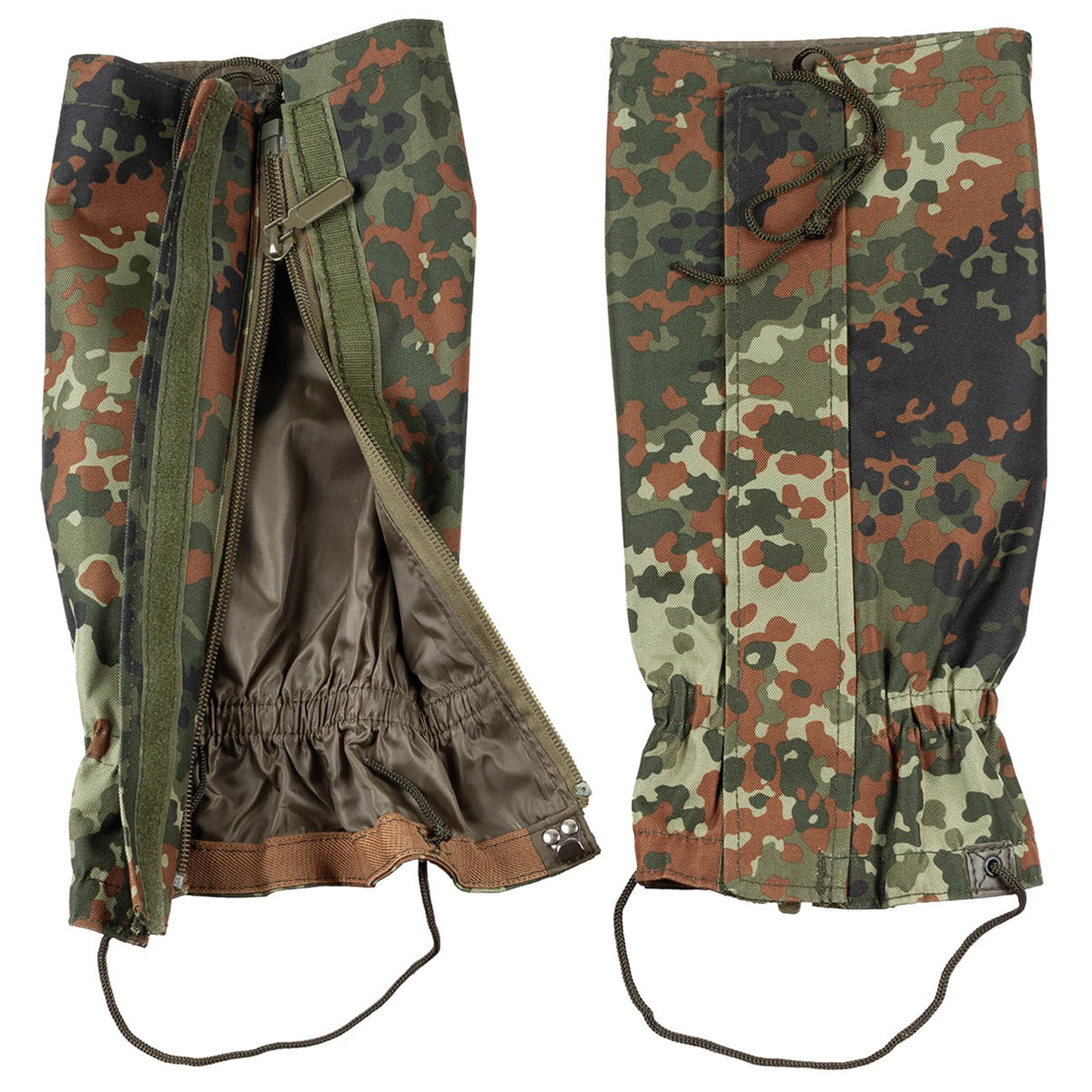 BW-N�sseschutzgamaschen flecktarn