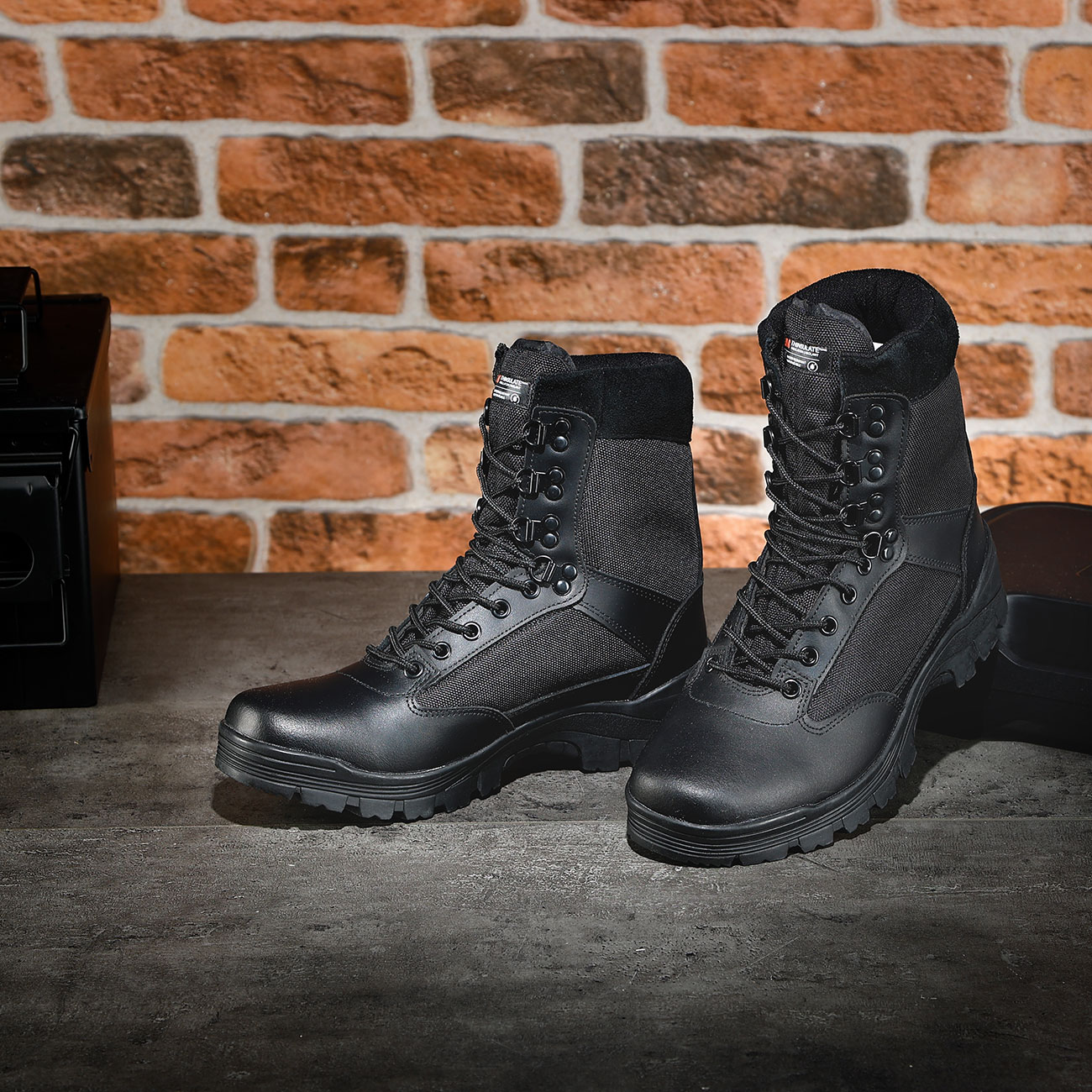 SWAT Stiefel Boots Einsatzstiefel Outdoorschuh Bild 1