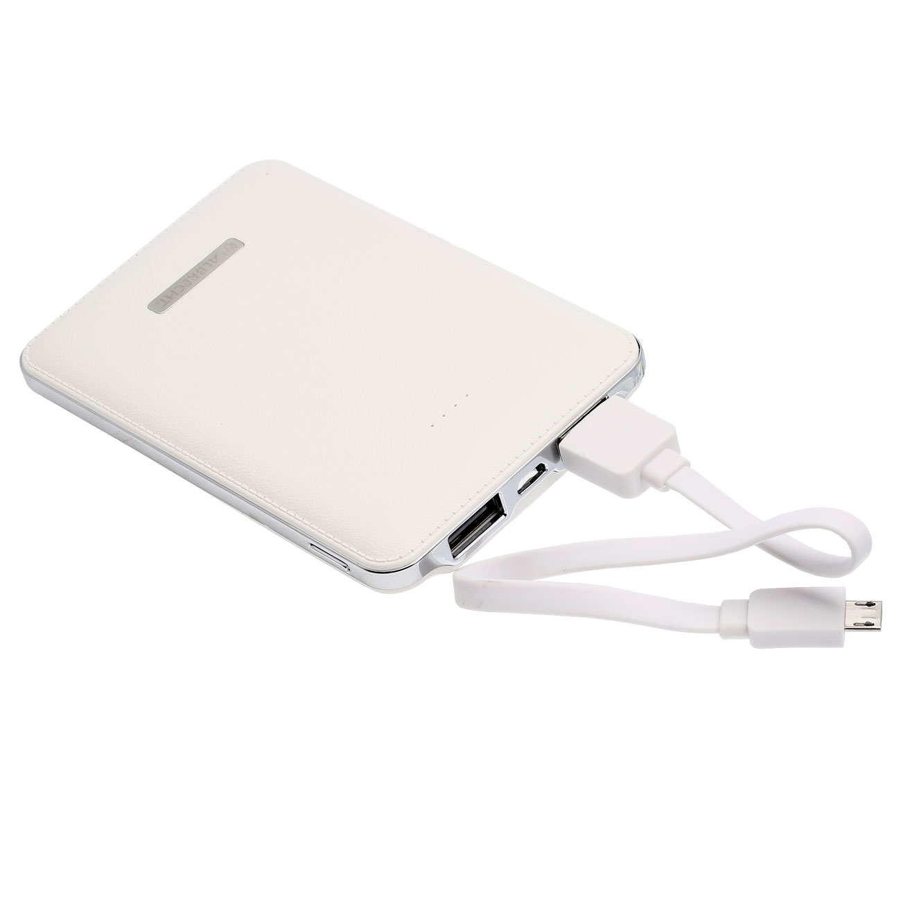 Albrecht Powerbank PB 5000 wei Bild 1