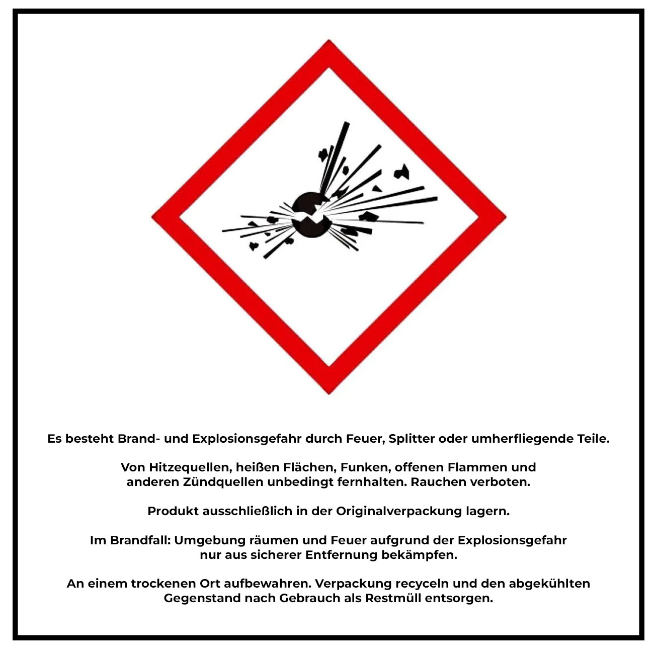 Nico Bengalfeuer gelb- darf ganzjährig verwendet werden! Verkauf an Personen über12 Jahre Bild 2