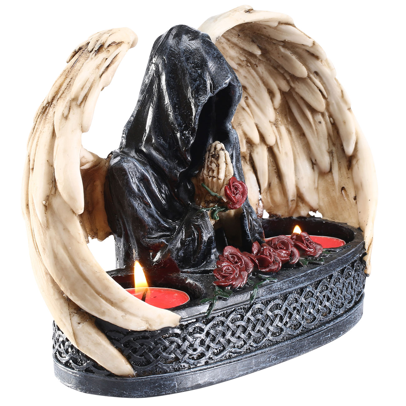 Teelichthalter Grim Reaper Bild 1