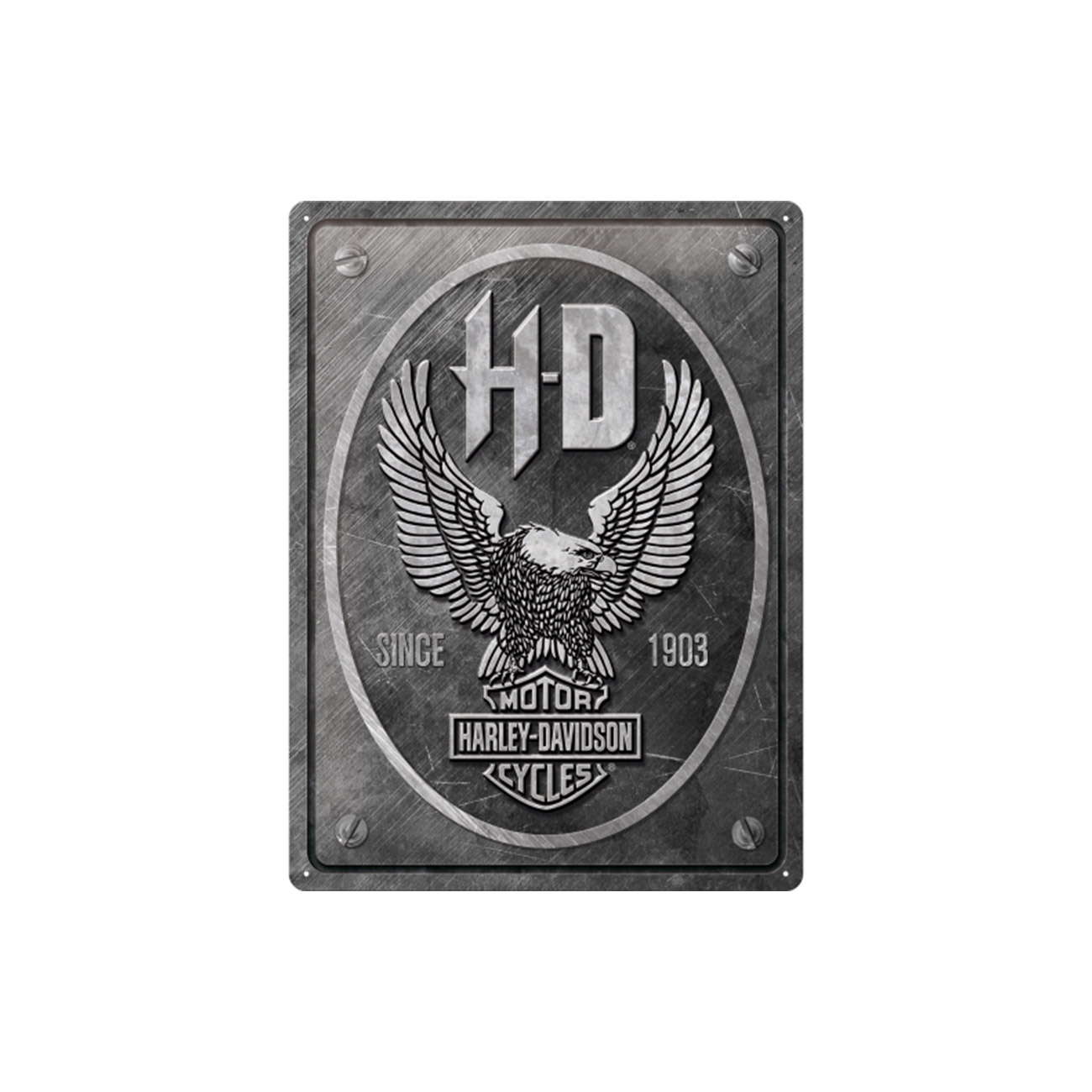 Blechschild Harley-Davidson Metal Eagle 30 x 40 cm