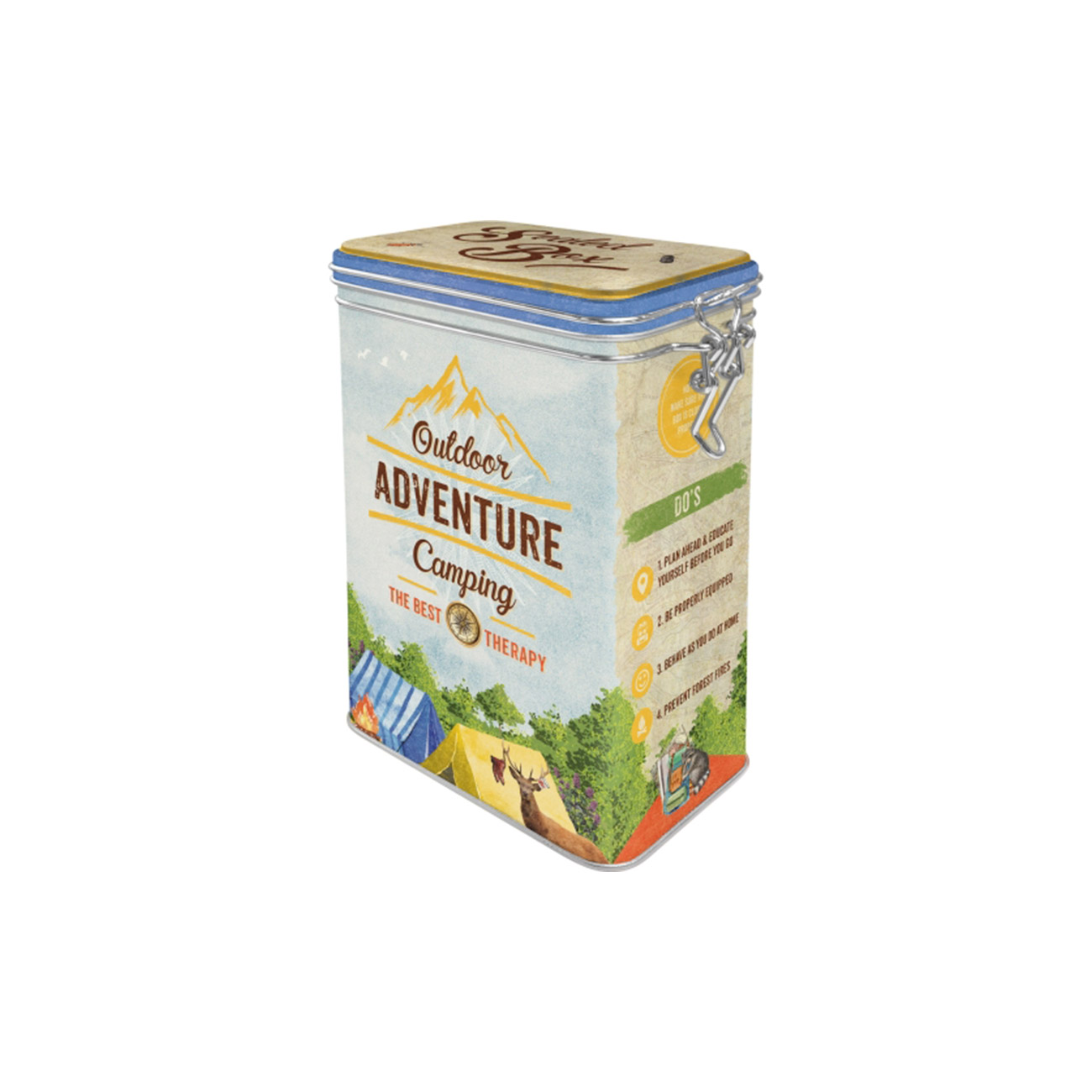 Aromadose Outdoor Camping Adventure