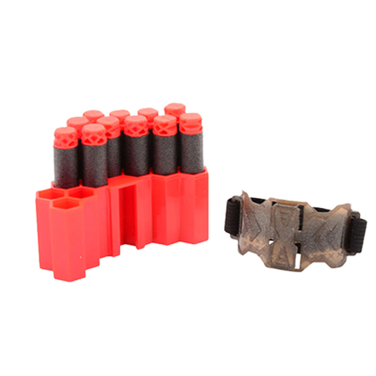 Tack Pro Shooter Set - 18 cm inkl. 14 Pfeile + Pfeilhalter Bild 1