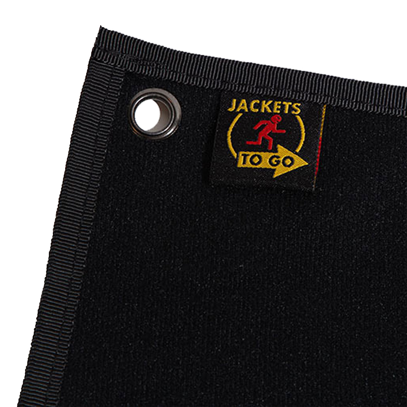 JTG faltbares Morale Patch Panel 57 x 44cm schwarz Bild 1