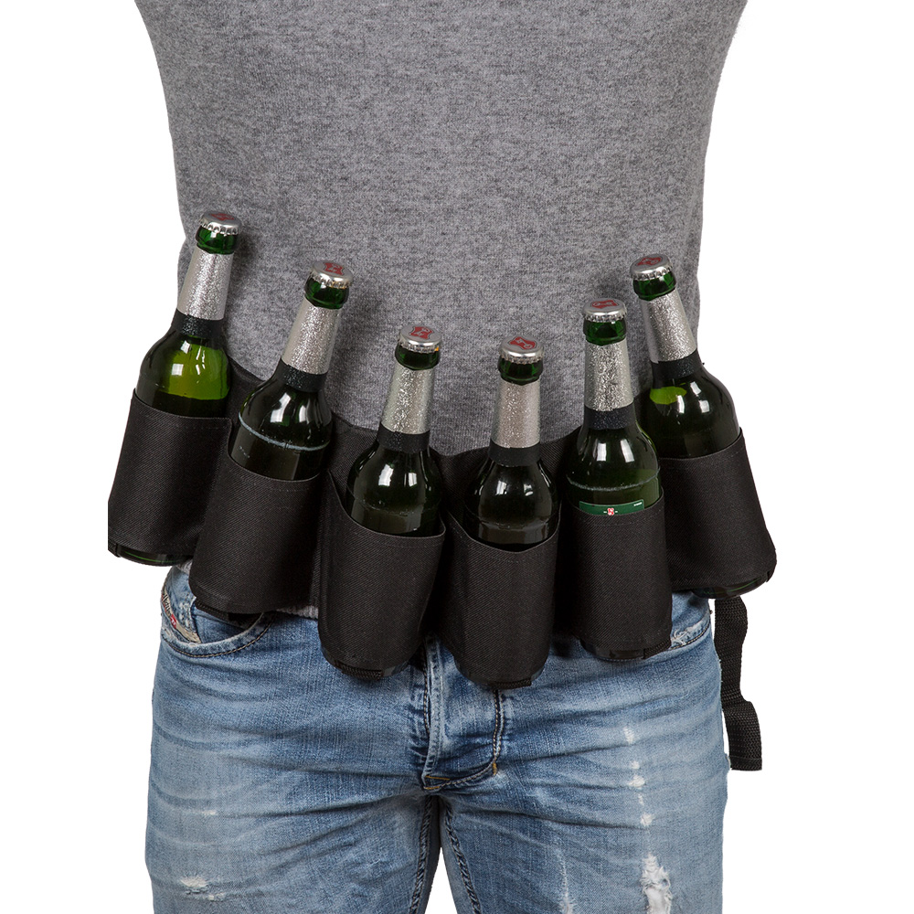 Flaschengrtel Beer Belt mit Flaschenffner