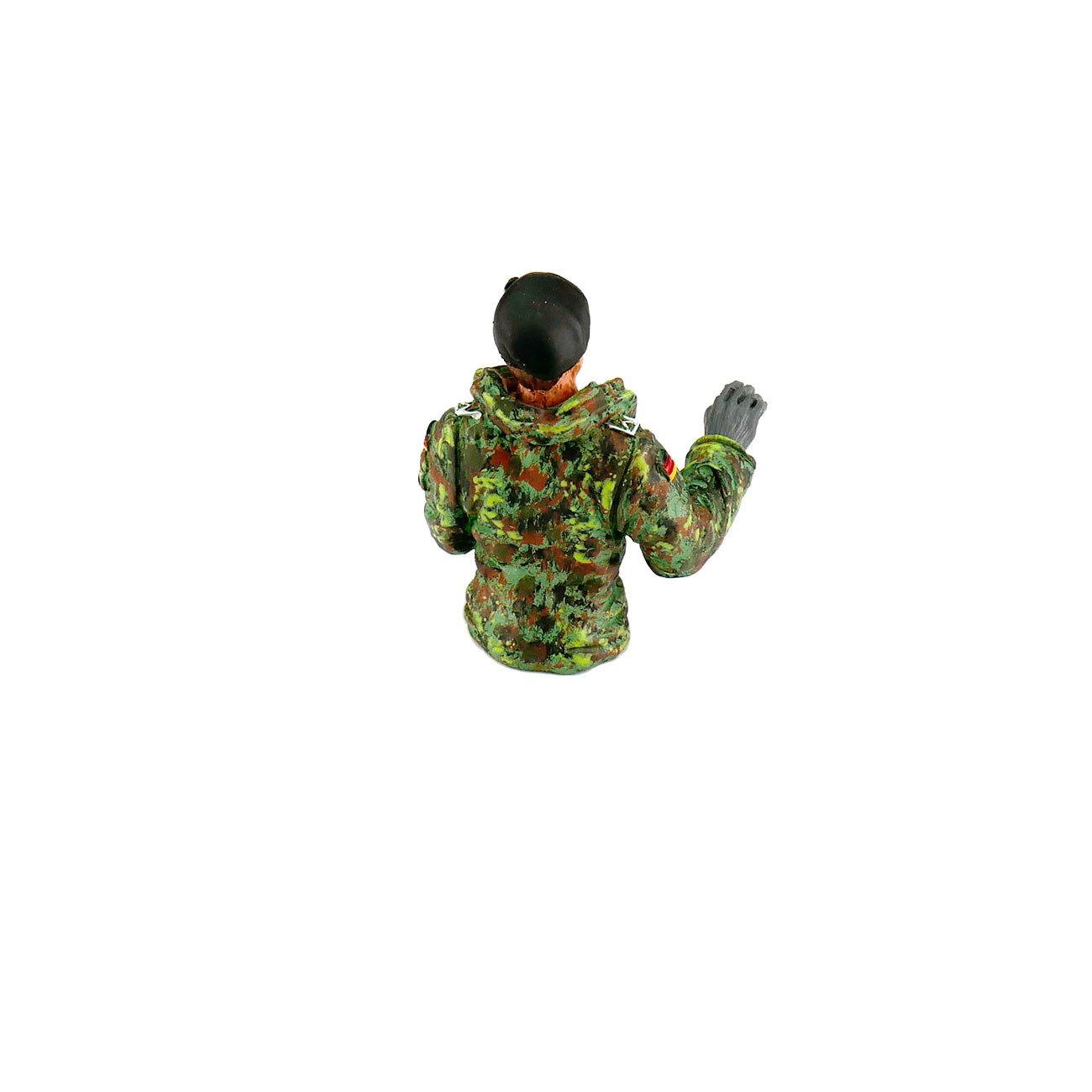 Torro Modellbau Halbfigur Panzerkommandant Leopard 1:16 Bild 1