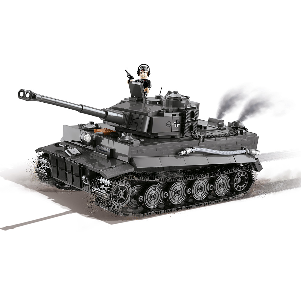 Cobi Historical Collection Bausatz Panzer PzKpfw VI Tiger Ausf. E 800 Teile 2538