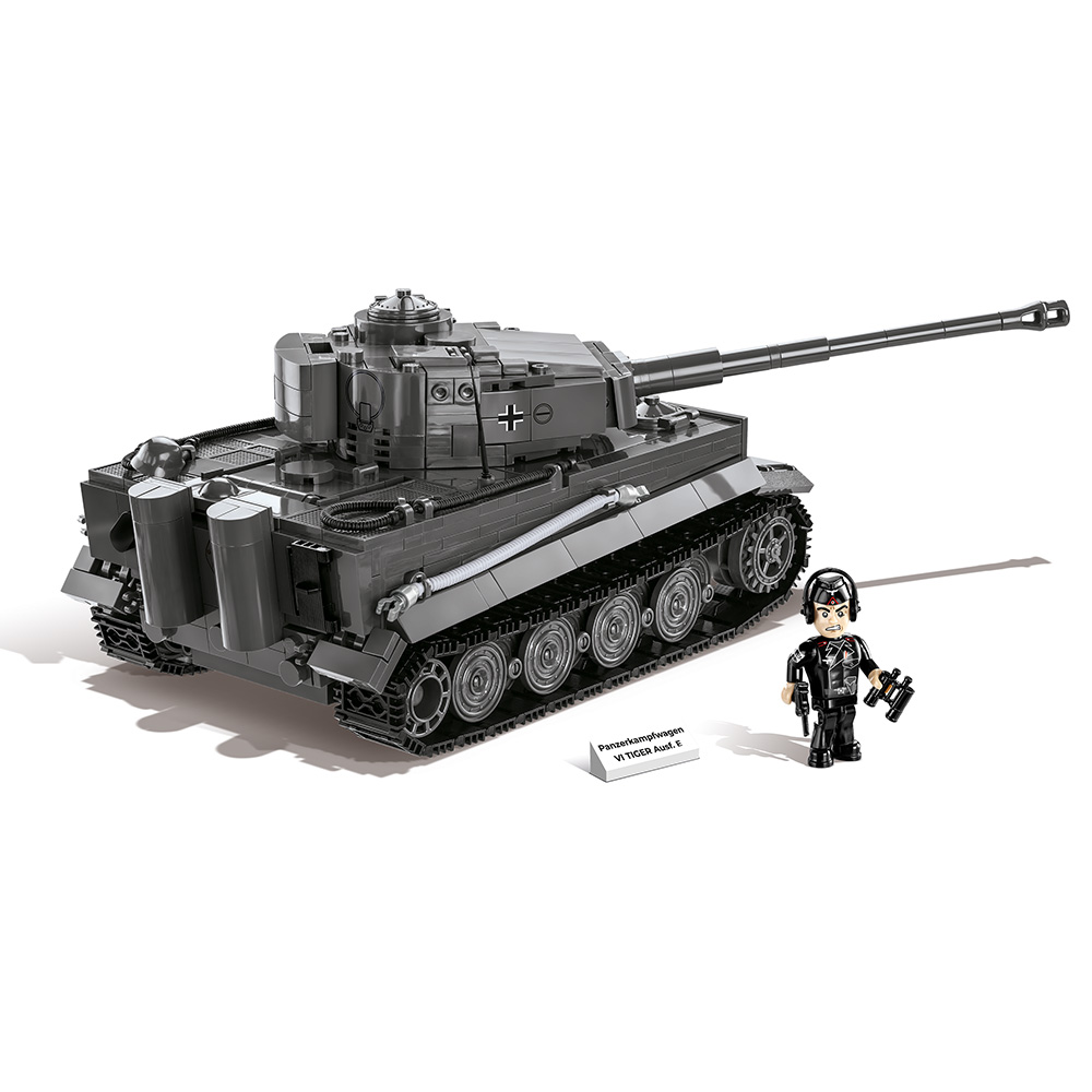 Cobi Historical Collection Bausatz Panzer PzKpfw VI Tiger Ausf. E 800 Teile 2538 Bild 1