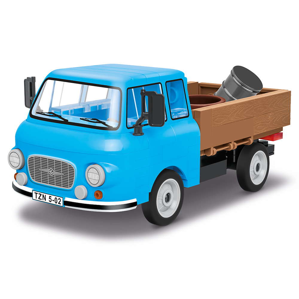 Cobi Youngtimer Collection Barkas B1000 Pritschenwagen 156 Teile 24593