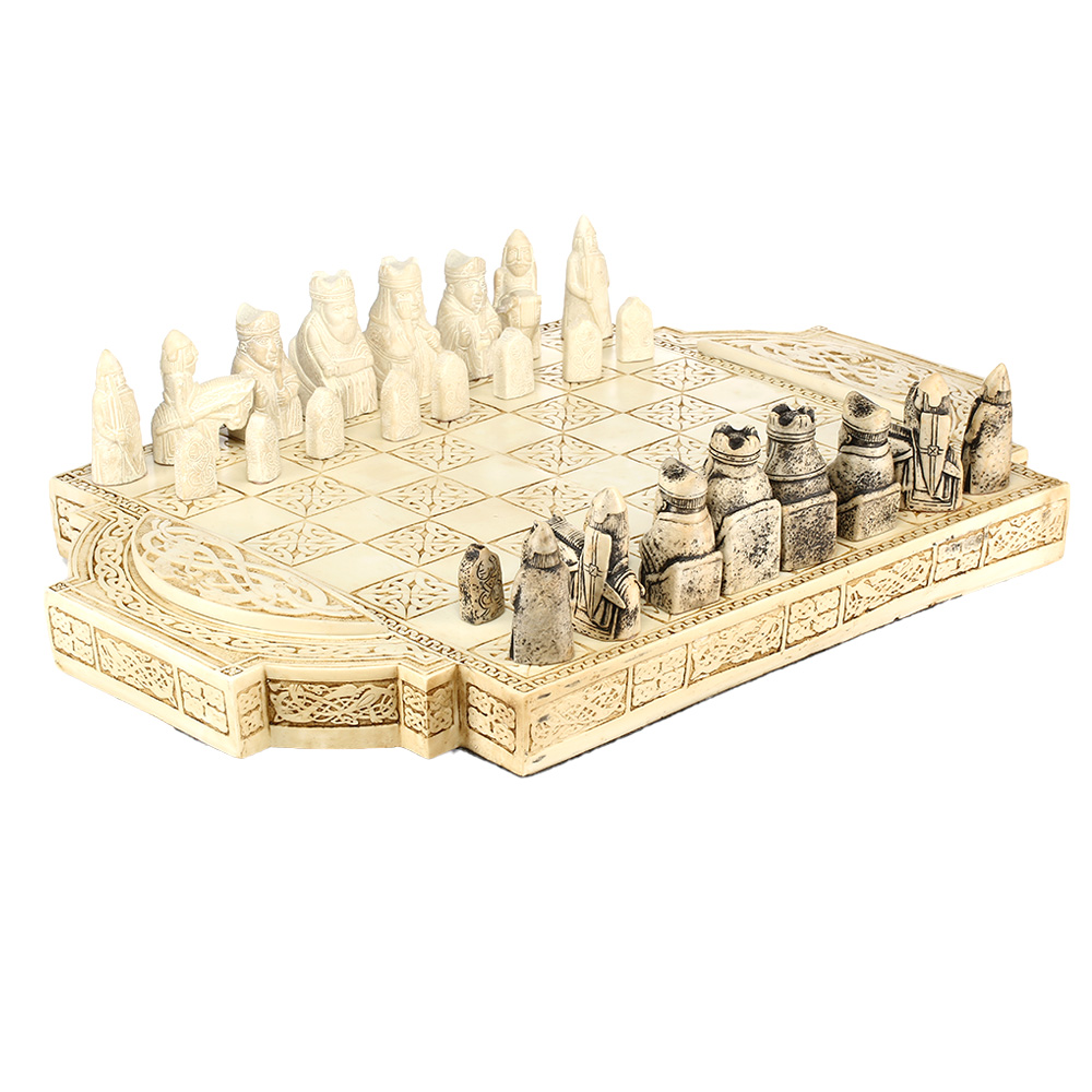 Römer große roh Schachfiguren Schach Figuren schachspiel . new  Wikinger u 