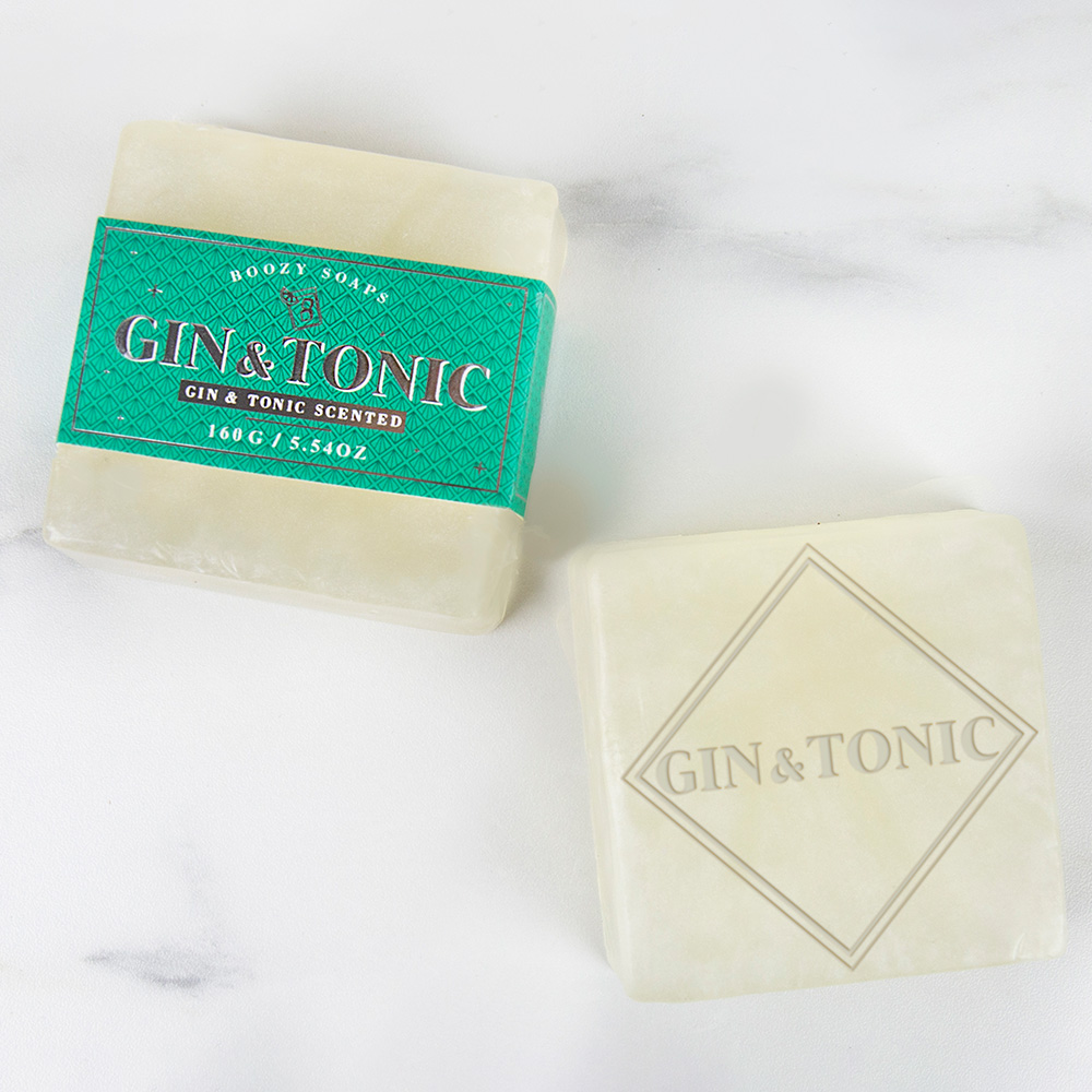 Boozy Soaps Gin&Tonic Seife 160g