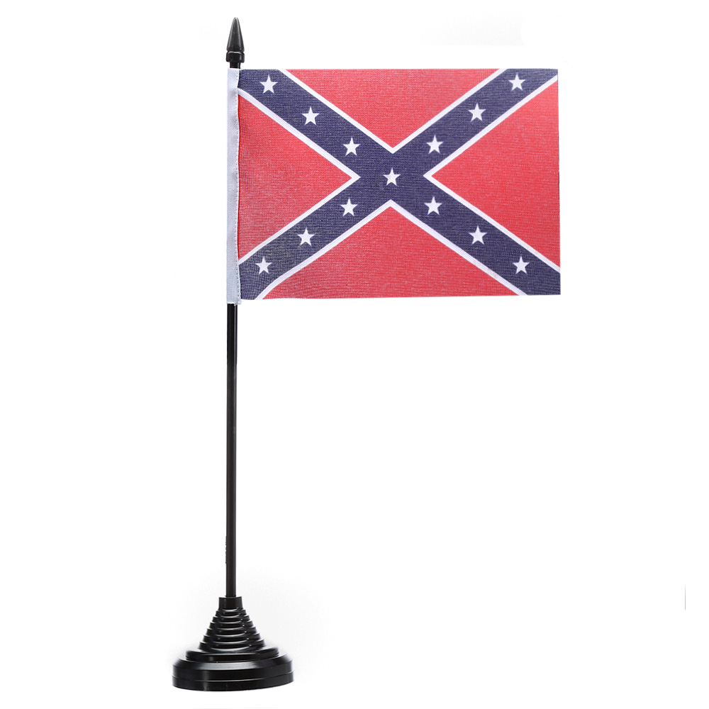 Tischflagge Südstaaten 12 x 18 cm